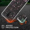 Etui Kwmobile ze smyczą do Huawei Mate 10 Lite, wielokolorowe, silikonowe, KWM000010KZ003C
