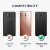 Etui Kwmobile ze smyczą do Huawei Mate 10 Lite, wielokolorowe, silikonowe, KWM000010KZ003C