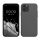 Etui Kwmobile do Apple iPhone 12/iPhone 12 Pro, szare, silikonowe, KWM000013WJ007C