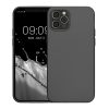 Etui Kwmobile do Apple iPhone 12/iPhone 12 Pro, szare, silikonowe, KWM000013WJ007C