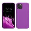 Etui Kwmobile do Apple iPhone 12/iPhone 12 Pro, fioletowe, silikonowe, KWM000013WJ008C