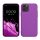 Etui Kwmobile do Apple iPhone 12/iPhone 12 Pro, fioletowe, silikonowe, KWM000013WJ008C