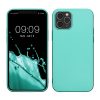 Etui Kwmobile do Apple iPhone 12/iPhone 12 Pro, zielone, silikonowe, KWM000013WJ009C