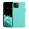 Etui Kwmobile do Apple iPhone 12/iPhone 12 Pro, zielone, silikonowe, KWM000013WJ009C