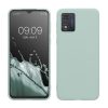 Etui Kwmobile do Motoroli Moto E13, jasnozielone, silikonowe, KWM000018HK005C