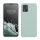 Etui Kwmobile do Motoroli Moto E13, jasnozielone, silikonowe, KWM000018HK005C