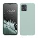 Etui Kwmobile do Motoroli Moto E13, jasnozielone, silikonowe, KWM000018HK005C