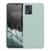 Etui Kwmobile do Motoroli Moto E13, jasnozielone, silikonowe, KWM000018HK005C