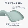 Etui Kwmobile do Motoroli Moto E13, jasnozielone, silikonowe, KWM000018HK005C