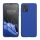 Etui Kwmobile do Motorola Moto E13, niebieskie, silikonowe, KWM000018HK006C