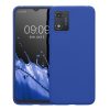 Etui Kwmobile do Motorola Moto E13, niebieskie, silikonowe, KWM000018HK006C