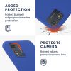 Etui Kwmobile do Motorola Moto E13, niebieskie, silikonowe, KWM000018HK006C