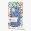 Etui Kwmobile do Motorola Moto E13, niebieskie, silikonowe, KWM000018HK006C