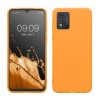 Etui Kwmobile do Motorola Moto E13, pomarańczowe, silikonowe, KWM000018HK007C