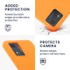 Etui Kwmobile do Motorola Moto E13, pomarańczowe, silikonowe, KWM000018HK007C
