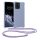 Etui Kwmobile ze smyczą do Motorola ThinkPhone, niebieskie, silikonowe, KWM0000196O003C