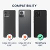 Etui Kwmobile ze smyczą do Motorola ThinkPhone, niebieskie, silikonowe, KWM0000196O003C