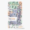 Etui Kwmobile ze smyczą do Motorola ThinkPhone, niebieskie, silikonowe, KWM0000196O003C