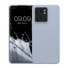 Etui Kwmobile do Motorola Edge 40, jasnoniebieskie, silikonowe, KWM0000197B009C