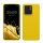 Etui Kwmobile do Motorola Edge 40, żółte, silikonowe, KWM0000197B010C