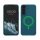 Etui Kwmobile do Samsung Galaxy S22, niebieskie, silikonowe, KWM000021RB002C
