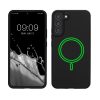 Etui Kwmobile do Samsung Galaxy S22 Plus, czarne, silikonowe, KWM000021RC001C