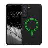 Etui Kwmobile do Samsung Galaxy S22 Plus, czarne, silikonowe, KWM000021RC001C
