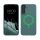 Etui Kwmobile do Samsung Galaxy S22 Plus, jasnozielone, silikonowe, KWM000021RC002C
