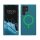 Etui Kwmobile do Samsung Galaxy S23 Ultra, niebieskie, silikonowe, KWM000021RG002C