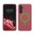 Etui Kwmobile do Samsung Galaxy S24, ciemnoróżowe, silikonowe, KWM000021RH002C
