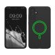 Etui Kwmobile do Samsung Galaxy S24 Plus, czarne, silikonowe, KWM000021RI001C