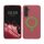 Etui Kwmobile do Samsung Galaxy S24 Plus, ciemnoróżowe, silikonowe, KWM000021RI002C