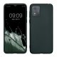 Etui Kwmobile do Motoroli Moto E13, zielone, silikonowe, KWM000022OW003C