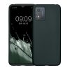 Etui Kwmobile do Motoroli Moto E13, zielone, silikonowe, KWM000022OW003C