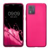 Etui Kwmobile do Motorola Moto E13, różowe, silikonowe, KWM000022OW004C