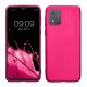 Etui Kwmobile do Motorola Moto E13, różowe, silikonowe, KWM000022OW004C