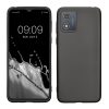 Etui Kwmobile do Motorola Moto E13, szare, silikonowe, KWM000022OW006C