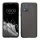 Etui Kwmobile do Motorola Moto E13, szare, silikonowe, KWM000022OW006C