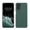 Etui Kwmobile do Motorola Moto G24/Moto E14/Moto G04, zielone, silikonowe, KWM000022RP002C