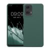 Etui Kwmobile do Motorola Moto G24/Moto E14/Moto G04, zielone, silikonowe, KWM000022RP002C