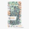Etui Kwmobile do Motorola Moto G24/Moto E14/Moto G04, zielone, silikonowe, KWM000022RP002C