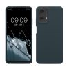 Etui Kwmobile do Motoroli Moto G24/Moto E14/Moto G04, Ciemnozielone, Silikonowe, KWM000022RP003C
