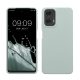 Etui Kwmobile do Motorola Moto G24/Moto E14/Moto G04, jasnozielone, silikonowe, KWM000022RP004C