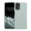 Etui Kwmobile do Motorola Moto G24/Moto E14/Moto G04, jasnozielone, silikonowe, KWM000022RP004C