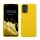 Etui Kwmobile do Motorola Moto G24/Moto E14/Moto G04, żółte, silikonowe, KWM000022RP005C