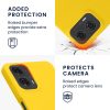 Etui Kwmobile do Motorola Moto G24/Moto E14/Moto G04, żółte, silikonowe, KWM000022RP005C