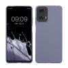 Etui Kwmobile do Motorola Moto G24/Moto E14/Moto G04, Szare, Silikonowe, KWM000022RQ003C