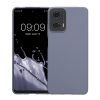 Etui Kwmobile do Motorola Moto G24/Moto E14/Moto G04, Szare, Silikonowe, KWM000022RQ003C