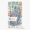 Etui Kwmobile do Motorola Moto G24/Moto E14/Moto G04, Szare, Silikonowe, KWM000022RQ003C