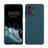 Etui Kwmobile do Motorola Moto G24/Moto E14/Moto G04, zielone, silikonowe, KWM000022RQ004C